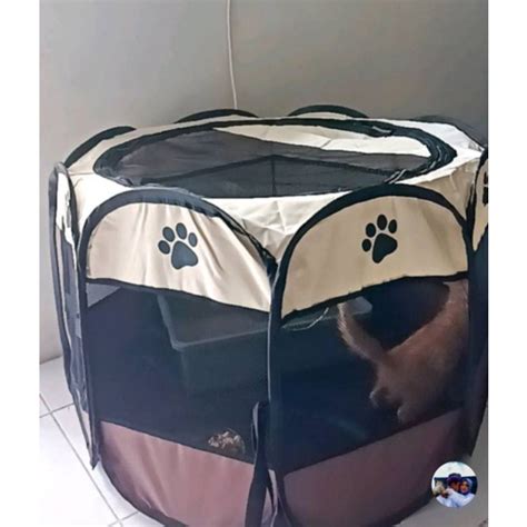 Jual Mall Pagar Tenda Lipat Portabel Dengan Panel Untuk Anjing