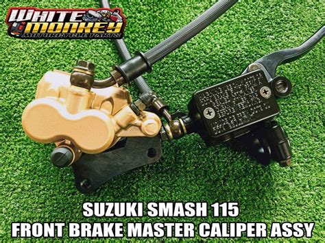 Ttgr Suzuki Smash Front Caliper W Brake Master Assembly Lazada Ph