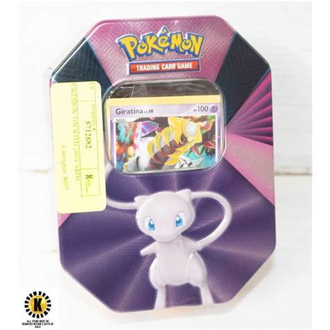 POKEMON TIN WITH 200 CARDS