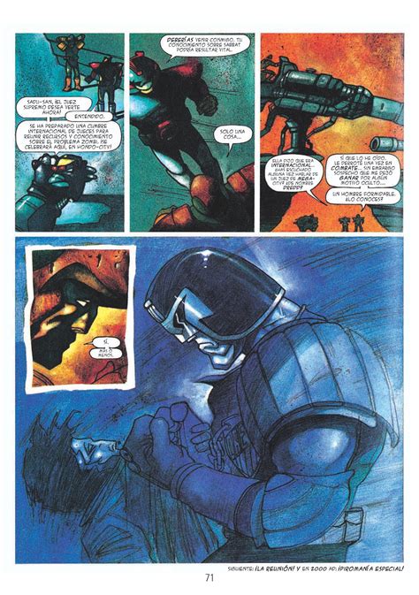 Galicia Comic Juez Dredd El Dia Del Juicio