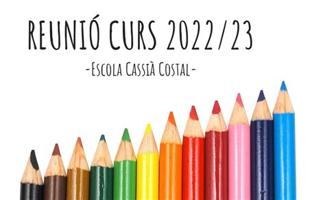 P4 REUNIÓ DE PARES Escola Cassià Costal