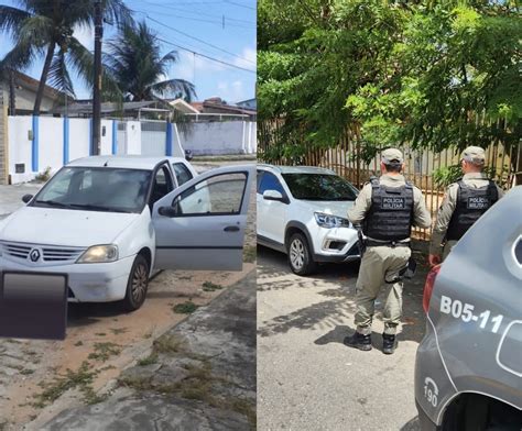 Policiais Do Bpm Recuperam Na Zona Sul De Natal Dois Ve Culos