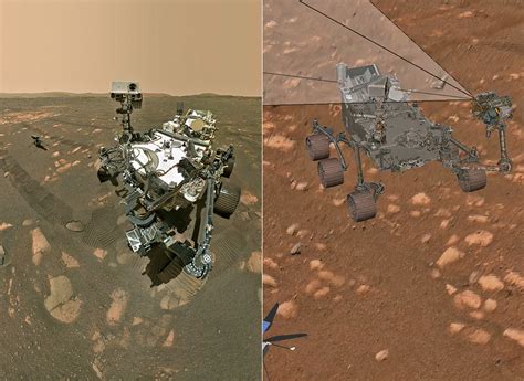 This is How NASA's Mars Perseverance Rover Takes Selfies with the ...