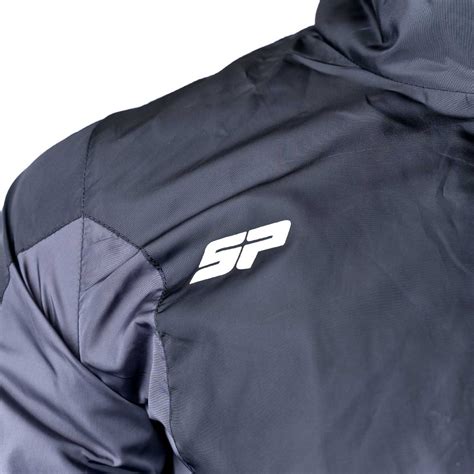 Raincoat SP Fútbol Caos Black Fútbol Emotion