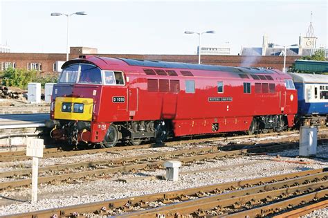 D1015 Br Class 52 2 700 Hp C C No D1015 Western Champion  Flickr