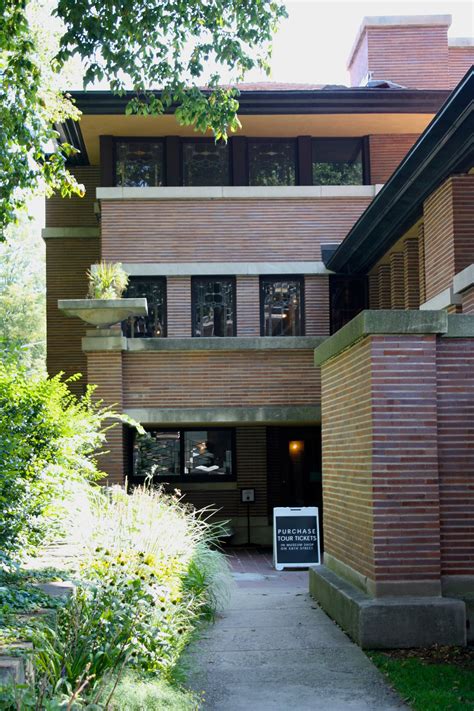 Frank Lloyd Wrights Robie House Prairie Style Mid Century Home