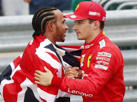 Lewis Hamilton looking forward to future Charles Leclerc battles | PlanetF1