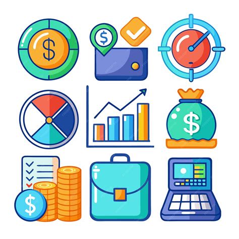 Financial Growth Strategies for Success Charts Goals and Investment