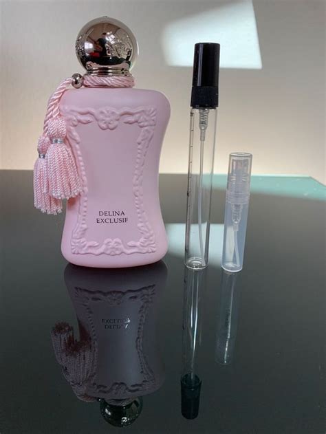 Parfums De Marly Delina Exclusif EDP Abfüllung Probe Damen Kaufen auf