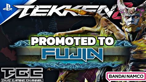 Kazuya Promoted To Fujin Tekken Ps Story Final Fight Edit