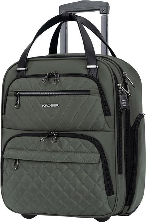 Amazon Kroser Carry On Underseat Multi Functional Inch