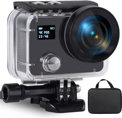 Akaso Brave Plus Native K Fps Mp Wifi Action Camera With Touch