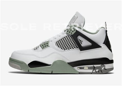 Official Look At The Air Jordan 4 Retro Seafoam W Sneaker News