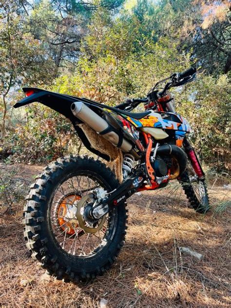 Ktm Exc Tpi Six Days God