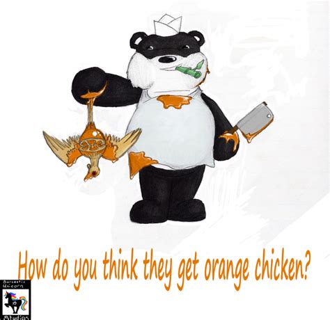 The Origin Of Orange Chicken By Sarcasticunicorn On Newgrounds