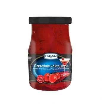 DP CZEREŚNIE KOKTAJLOWE 370G HELCOM 15272827839 Allegro pl