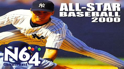 All Star Baseball 2000 Nintendo 64 Review Hd Youtube