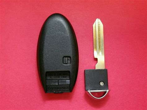 Kbrtn Oem Nissan Smart Key Remote Keyless Fob B Uncut Key With