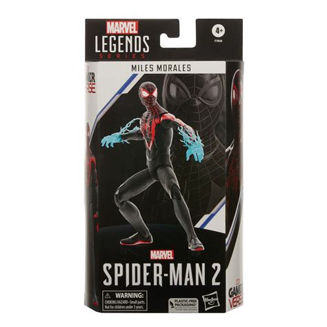 Marvel Legends Gamerverse Miles Morales Marvels Spider Man Inch