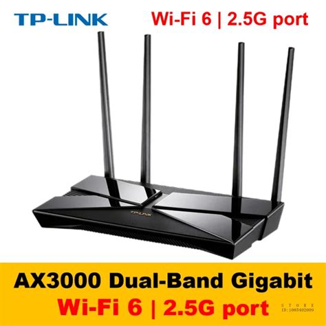 TP LINK AX3000 WiFi6 TL XDR3040 3 10 100 1000Mbps