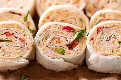 Chicken Taco Mexican Pinwheels The Chunky Chef