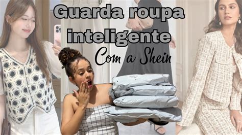 Compras Da Shein Que Deram Muito Certo Roupas Minimalistas Shein