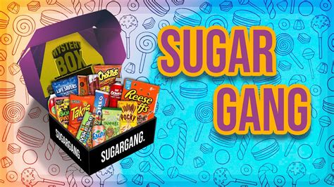 Viel Zu Scharf S Igkeiten Unboxing Sugargang Mysterybox