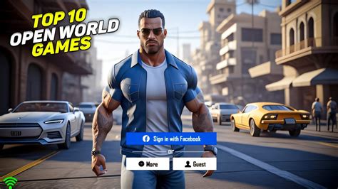 Top 10 Online Open World Games For Android BEST OPEN WORLD