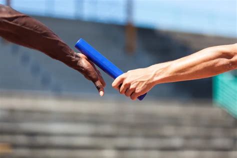 Passing the Relay Baton — Stock Photo © william87 #12012427