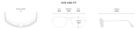 A Complete Guide To Finding The Right Sunglasses Size Sojos