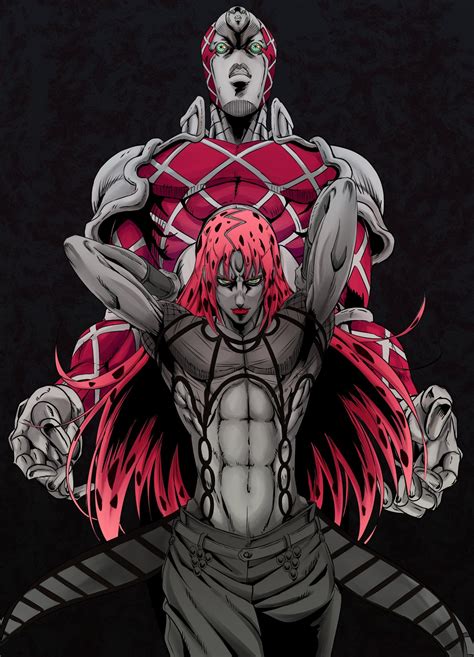 Golden Wind Chief Animation Directors Diavolo And King Crimson March