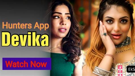 Devika Hot Web Series 2023 Hunters App Kushi Mukherjee Upcoming Web