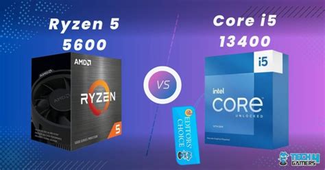 Core I5 13400 Vs Ryzen 5 5600 We Tested Both In 2024 Tech4Gamers