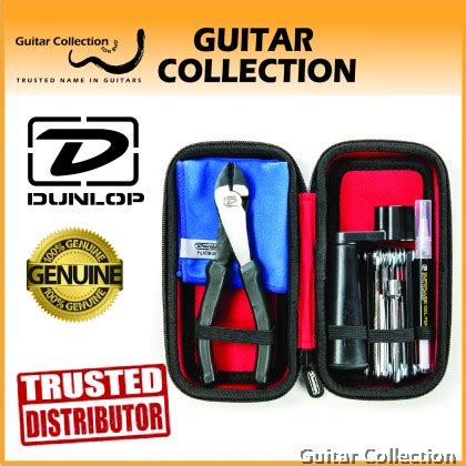 Jim Dunlop DGT101 Guitar String Change Kit System 65 Tools