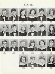 Farragut High School - Admiral Yearbook (Farragut, TN), Class of 1969, Page 37 of 168