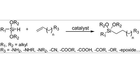 Platinum Oxide Pto A Potent Hydrosilylation Catalyst Organic Letters