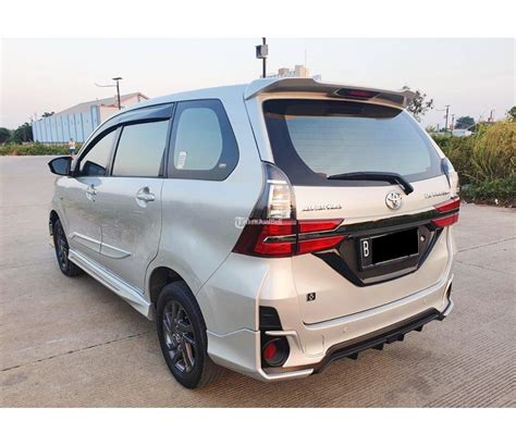 Mobil Toyota Avanza Veloz Gr Sport At Km Rb Siap Pakai Di Bekasi