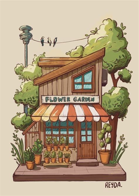 Cute Little Flower Shop Artofit