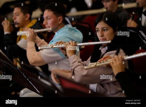 Ensayo General De Instrumentistas De La Orquesta Sinfónica Infantil De