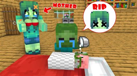 Monster School Baby Zombie Sad Life Sad Story Minecraft Animation