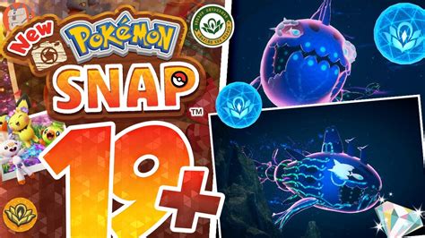 New PokÉmon Snap 📷 19 Plus Lumina Zone Am Meeresgrund Ängstliche