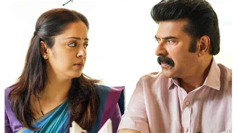 Jyothika On Kaathal The Core Co Star Mammootty There Is Something