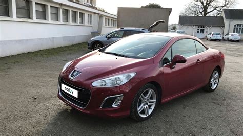 PEUGEOT 308 CC D Occasion 308 CC 1 6 E HDi 112ch FAP Sport Pack NANTES