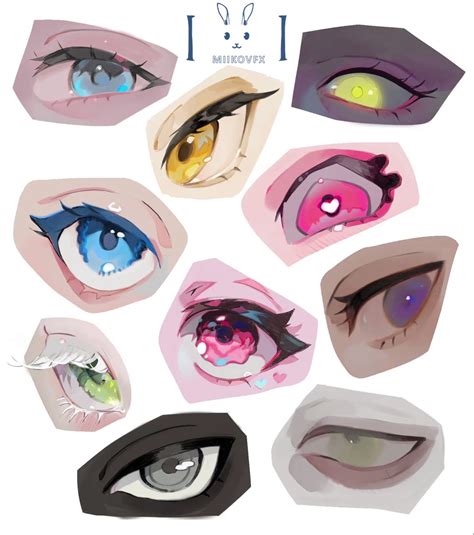 How To Draw Anime Demon Eyes