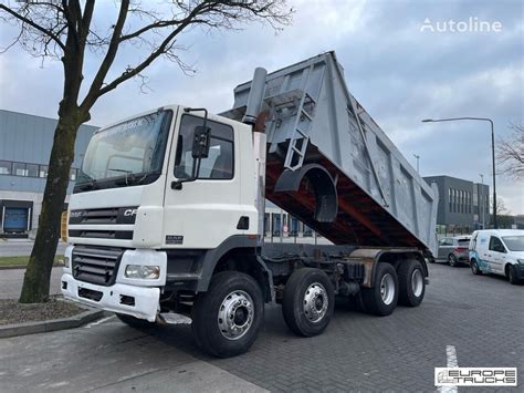 Wywrotka Daf Cf Full Steel Manual Euro Na Sprzeda Holandia