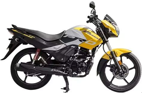 Hero Passion Pro Xtec Drum Moon Yellow On EMI Bajaj Mall