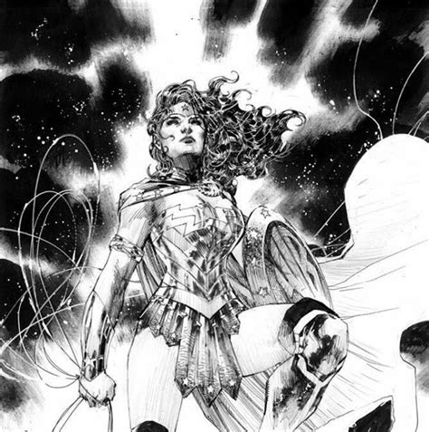 Fishermagical Thought Wonder Woman Wednesday Art By Jim Lee