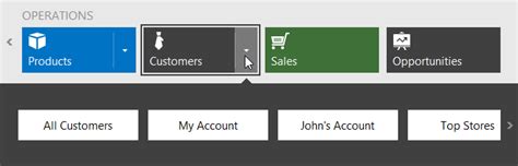 Tile Bar WinForms Controls DevExpress Documentation