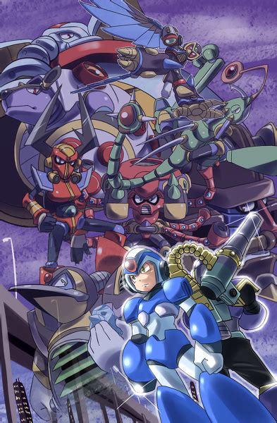 Mega Man X By Robotspower On Deviantart Mega Man Art Mega Man Mega Man Legacy