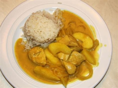 Apfel Curry H Hnchen Rezept Mit Bild Kochbar De